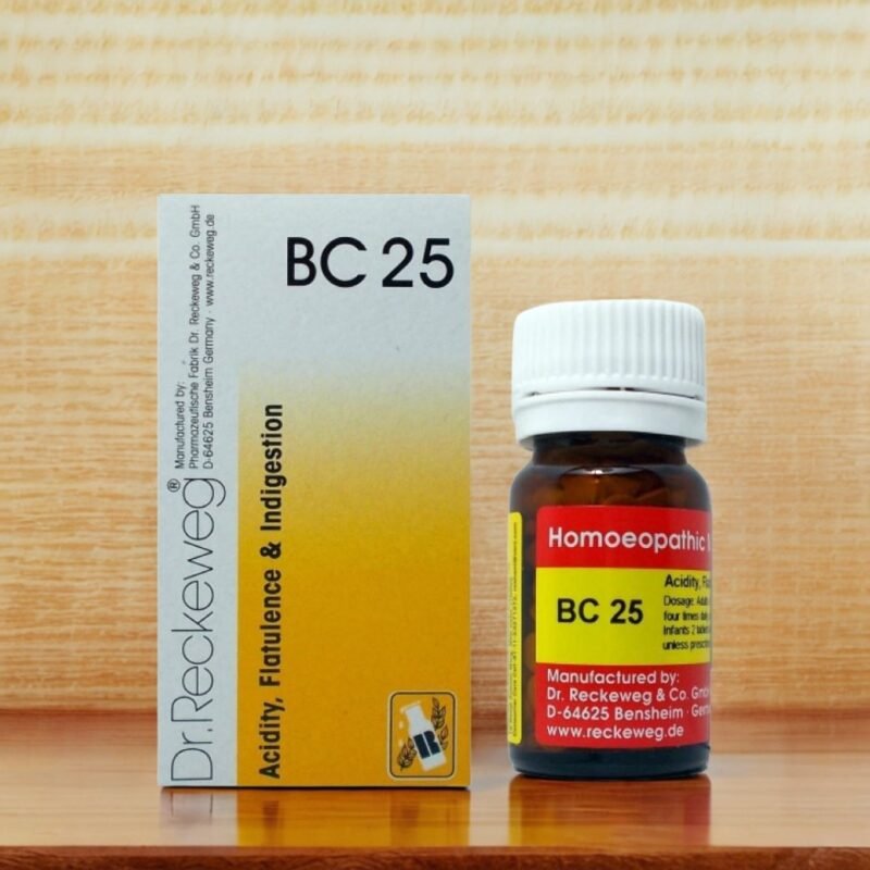 Dr Reckeweg BC 25