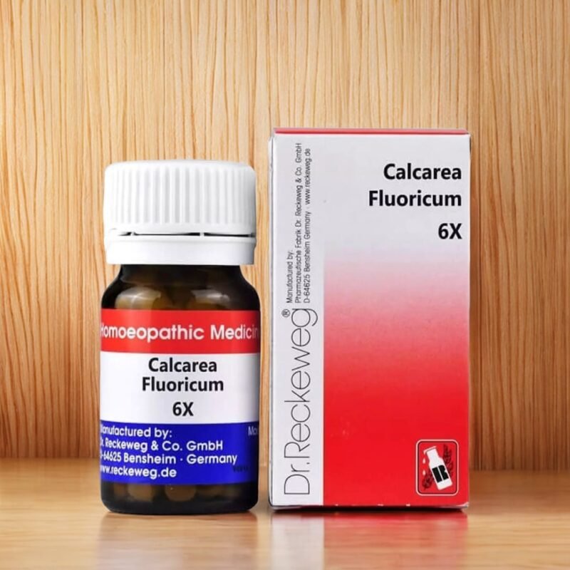 Dr Reckeweg Homeopathy Calcarea Fluoricum 6x