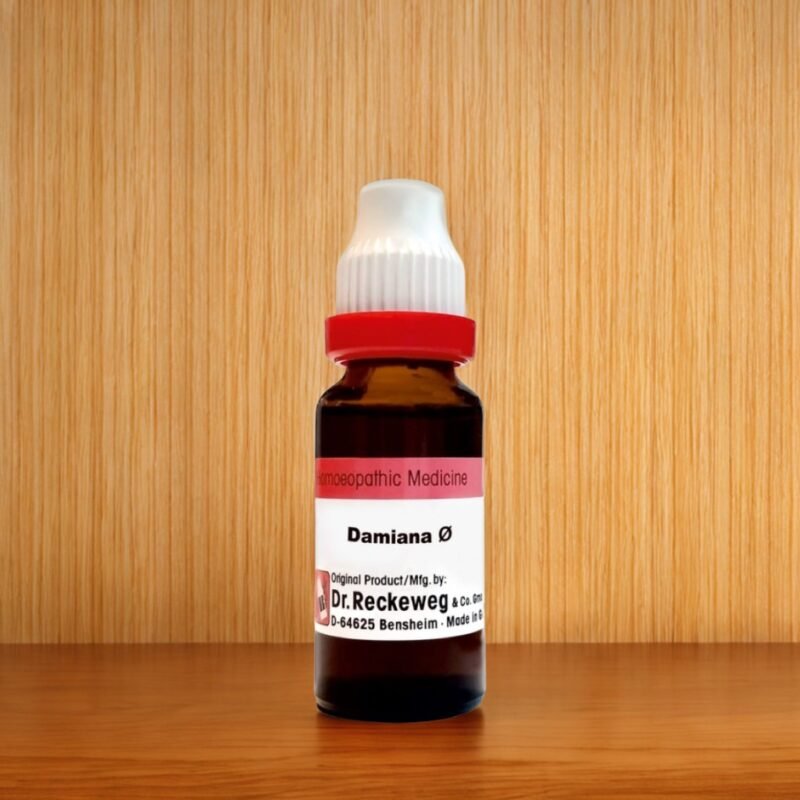 Dr Reckeweg Homeopathy Damiana Q