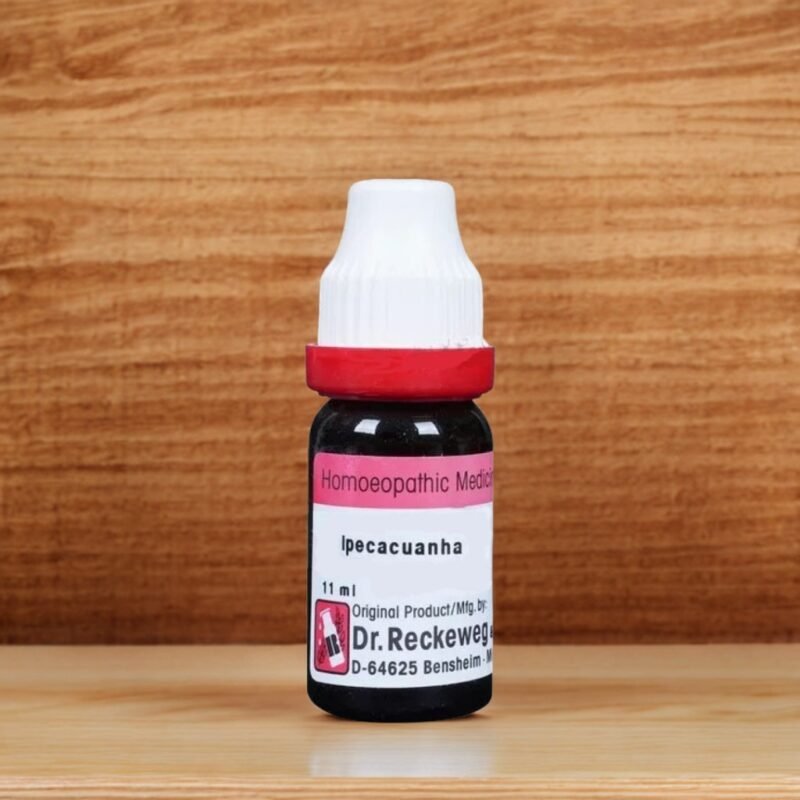 Dr Reckeweg Homeopathy Ipecacuanha