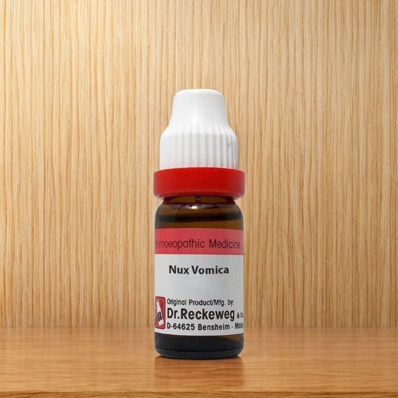 Dr Reckeweg Homeopathy Nux Vomica