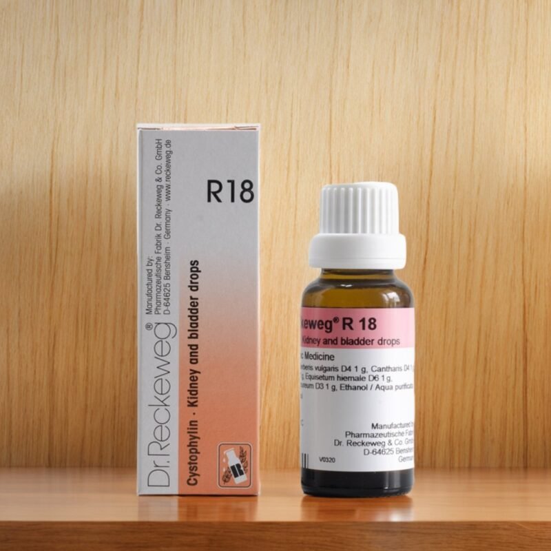 Dr Reckeweg Homeopathy R18