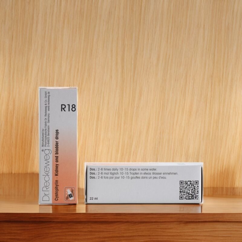 Dr Reckeweg Homeopathy R18