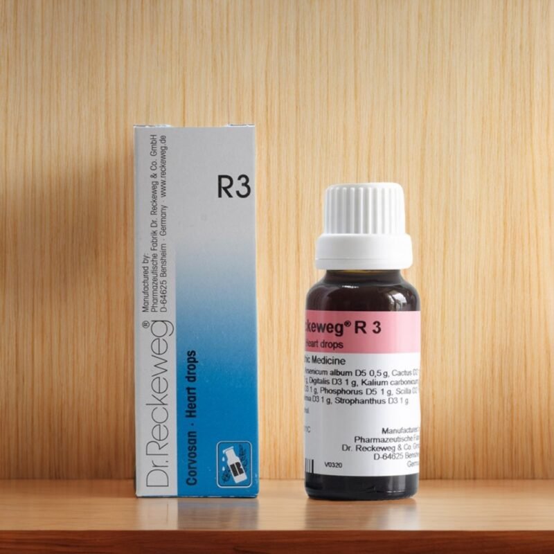 Dr Reckeweg Homeopathy R3