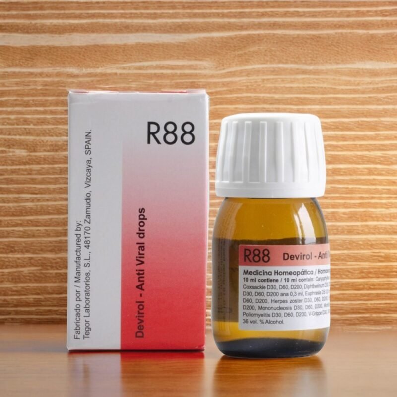 Dr Reckeweg Homeopathy R88