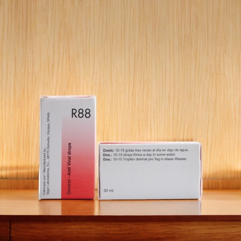 Dr Reckeweg Homeopathy R88