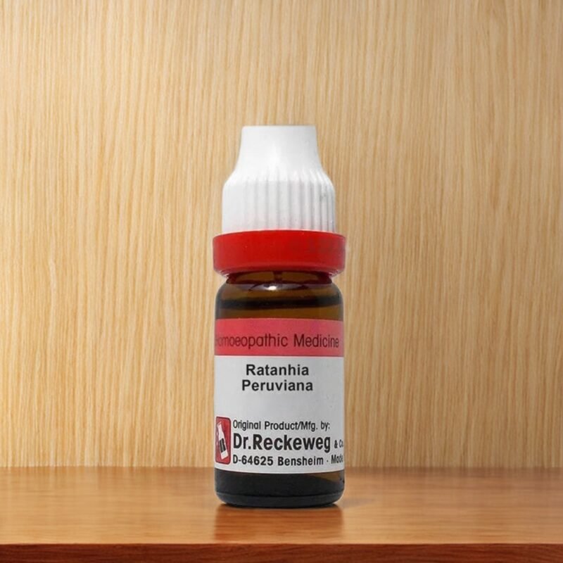 Dr Reckeweg Homeopathy Ratanhia Peruviana