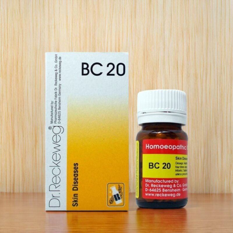 Dr Reckeweg Homeopathy Reckeweg Bio-Combination 20 (BC 20)