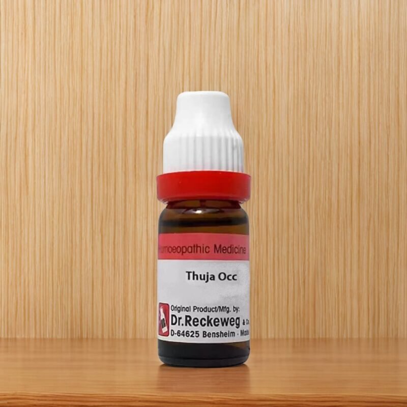 Dr Reckeweg Homeopathy Thuja Occ