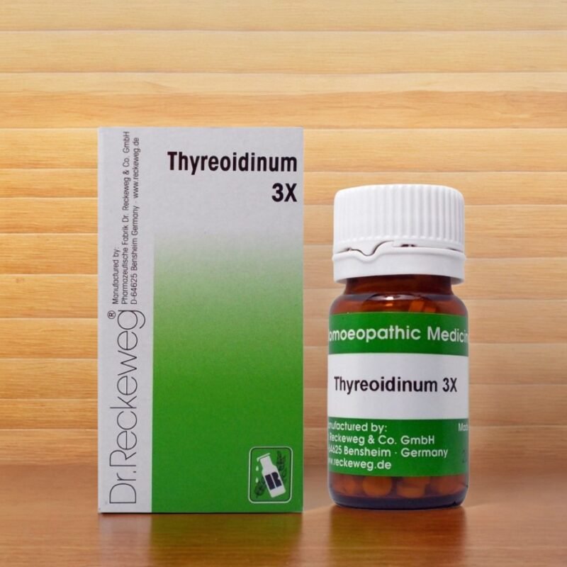 Dr Reckeweg Thyroidinum 3x