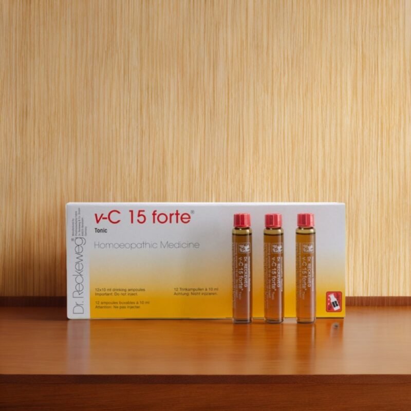 Dr Reckeweg Homeopathy V-C 15 Forte