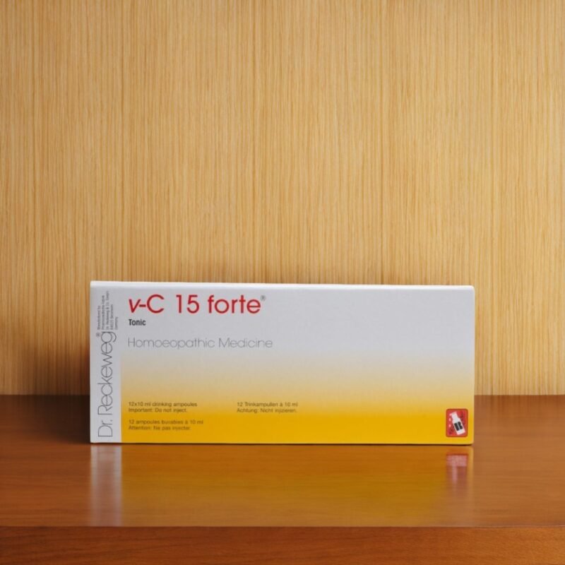 Dr Reckeweg Homeopathy V-C 15 Forte