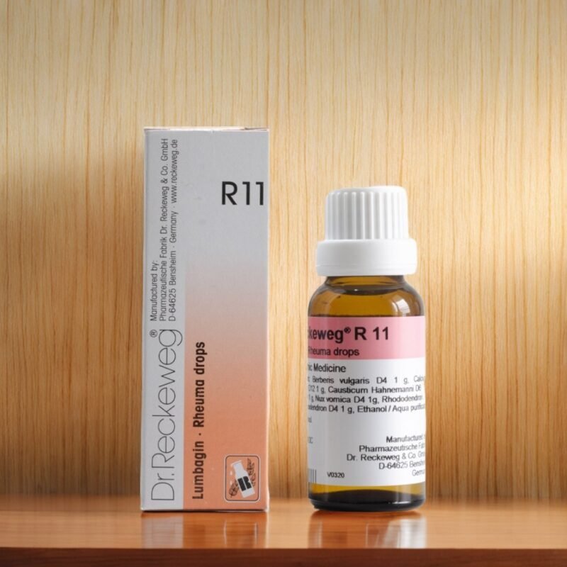 dr reckeweg r11 homeopathy