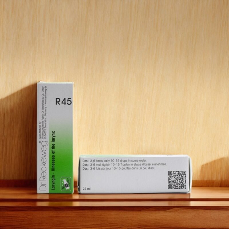 dr reckeweg r45 homeopathy