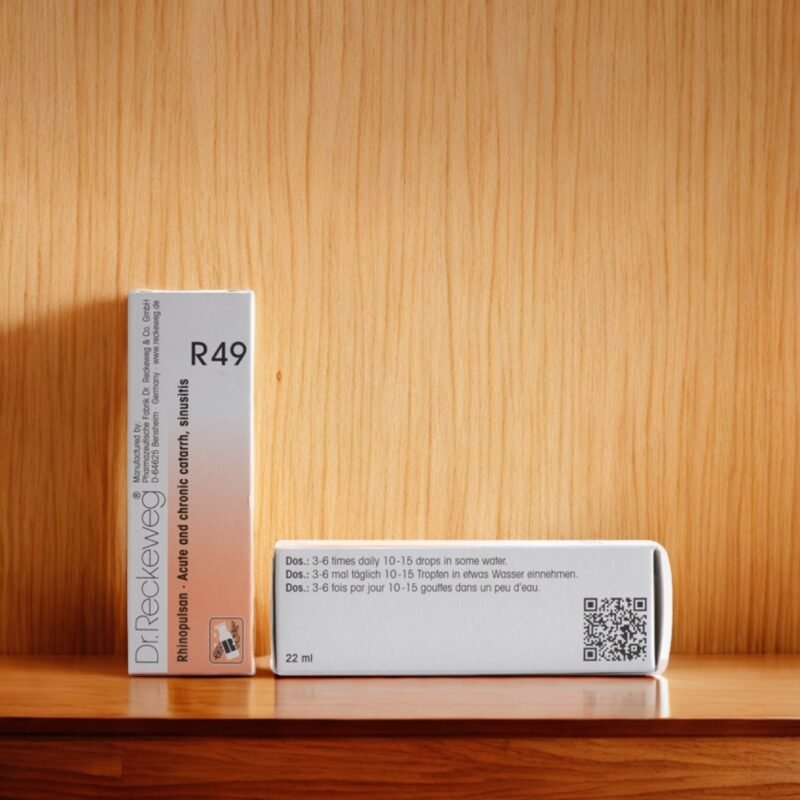 dr reckeweg r49 homeopathy