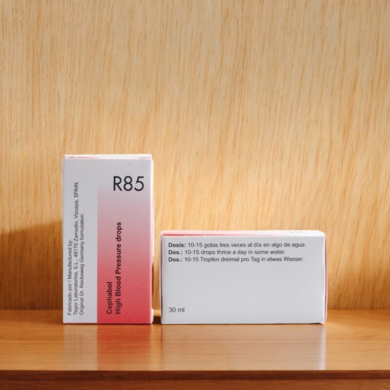 dr reckeweg r85 homeopathy