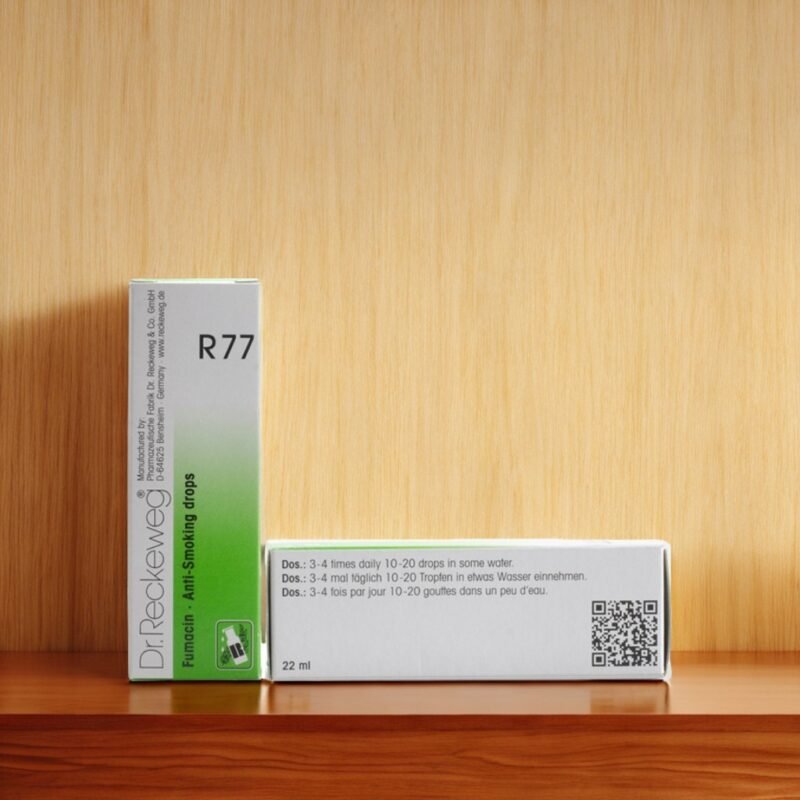 dr reckeweg r77 anti smoking