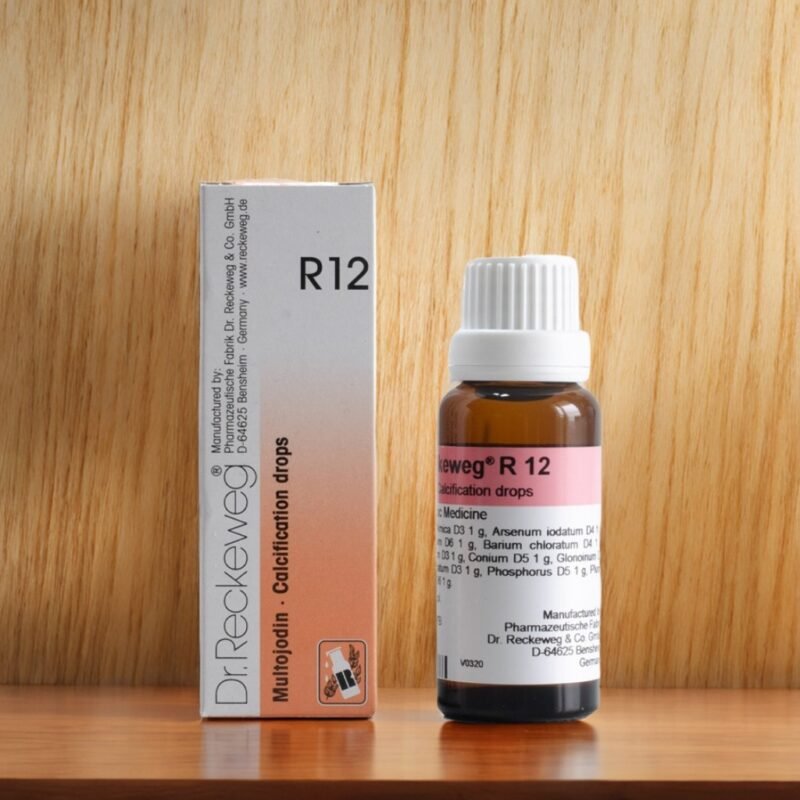 reckeweg r12 calcification drops