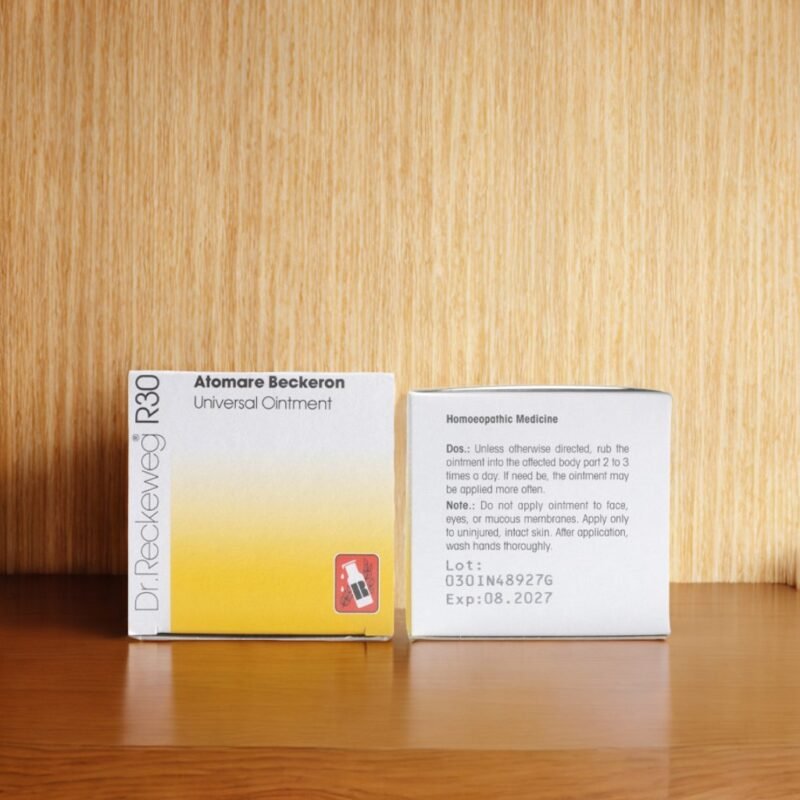 reckeweg r30 universal ointment