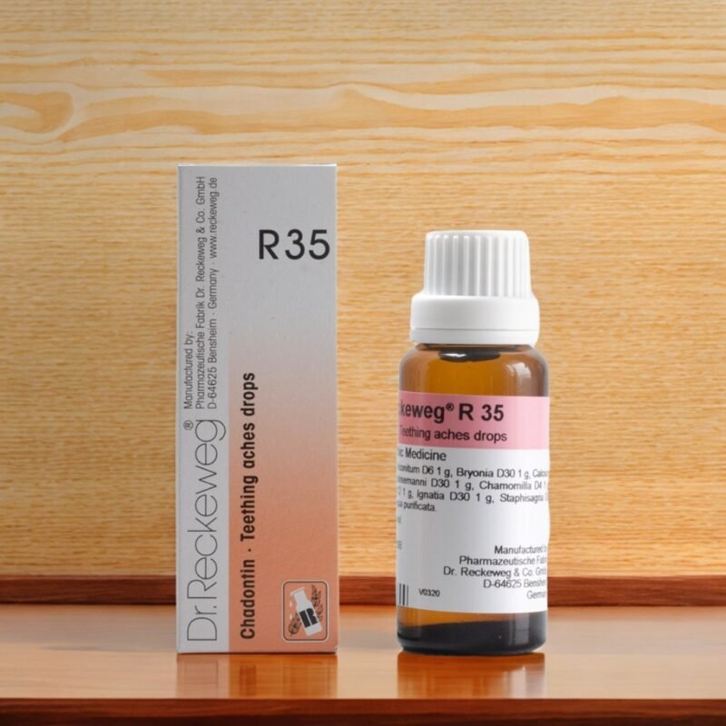 reckeweg r35 teething aches