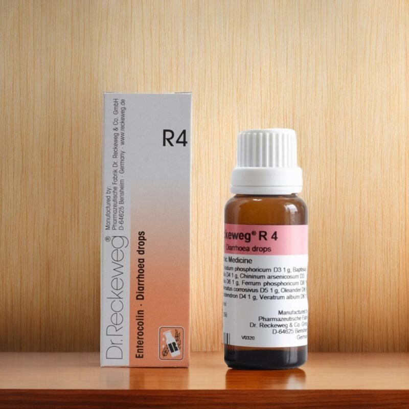 reckeweg r4 diarrhoea