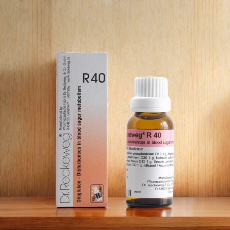 reckeweg r40 diabetes