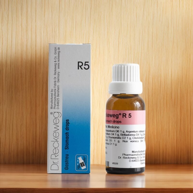 reckeweg r5 stomach