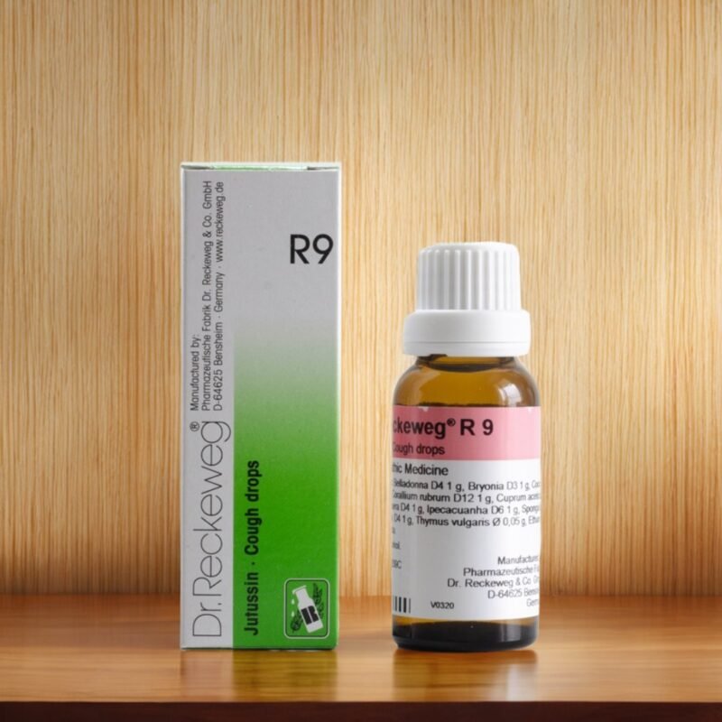 reckeweg r9 cough drops