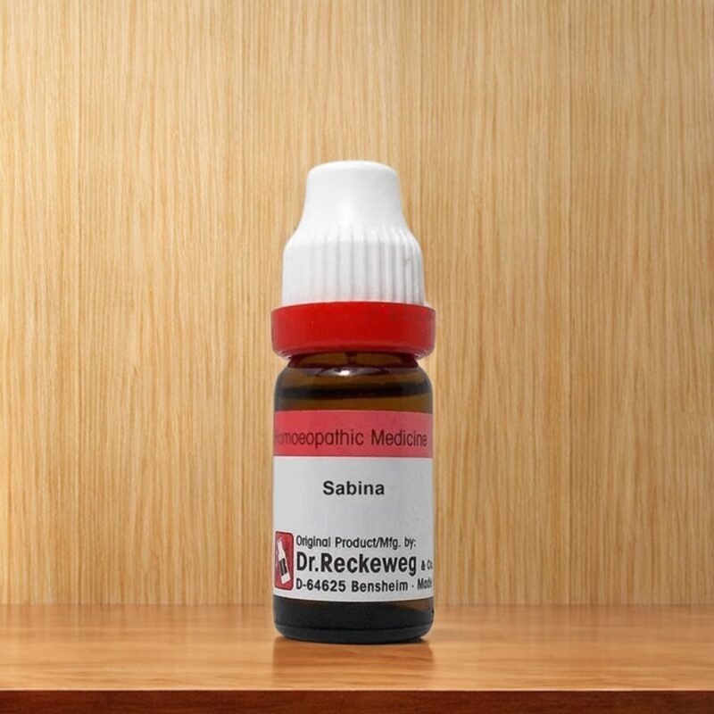 reckeweg sabina dilution